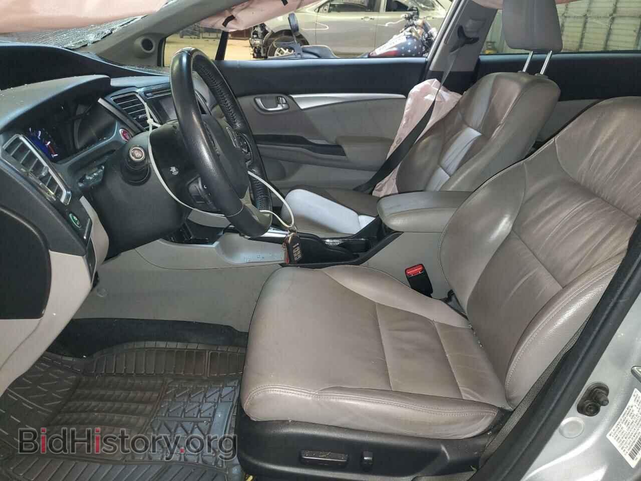 2015 HONDA CIVIC - VIN: 2HGFB2F96FH541209 - Фото 7