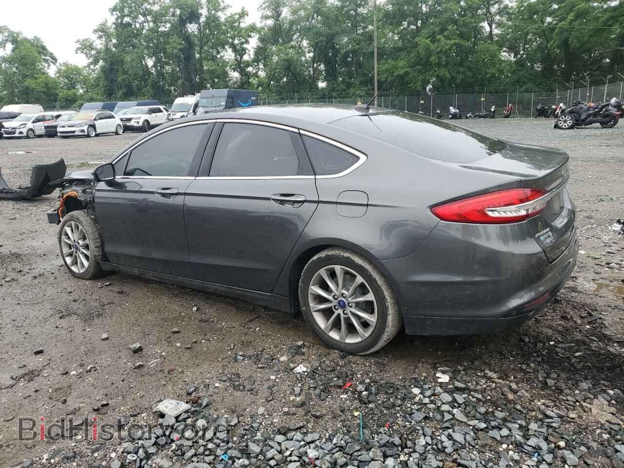 2018 FORD FUSION - VIN: 3FA6P0PUXJR178648 - Фото 2