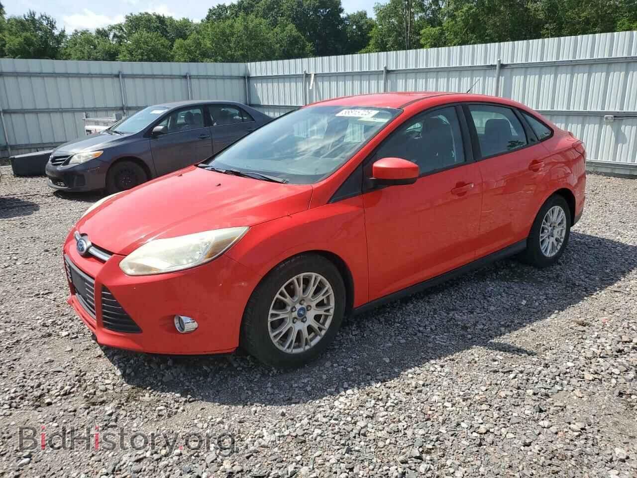 Фотография 1FAHP3F20CL147436 - FORD FOCUS 2012