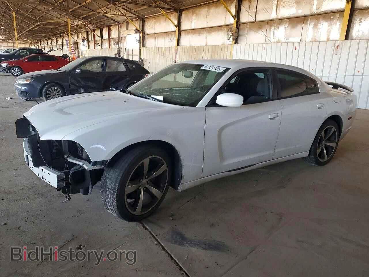 Photo 2C3CDXHGXEH359200 - DODGE CHARGER 2014