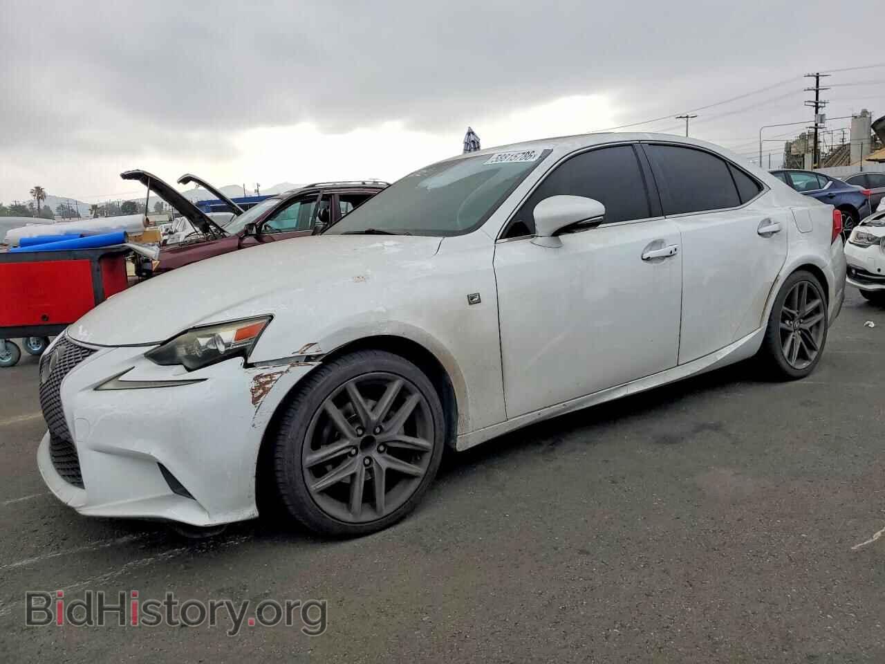 Photo JTHBF1D22E5038508 - LEXUS IS 2014