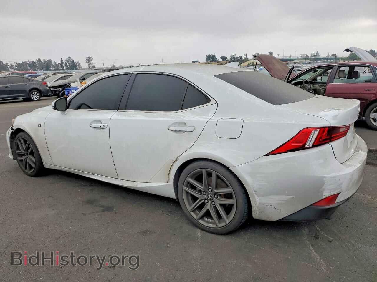 2014 LEXUS IS - VIN: JTHBF1D22E5038508 - Photo 2