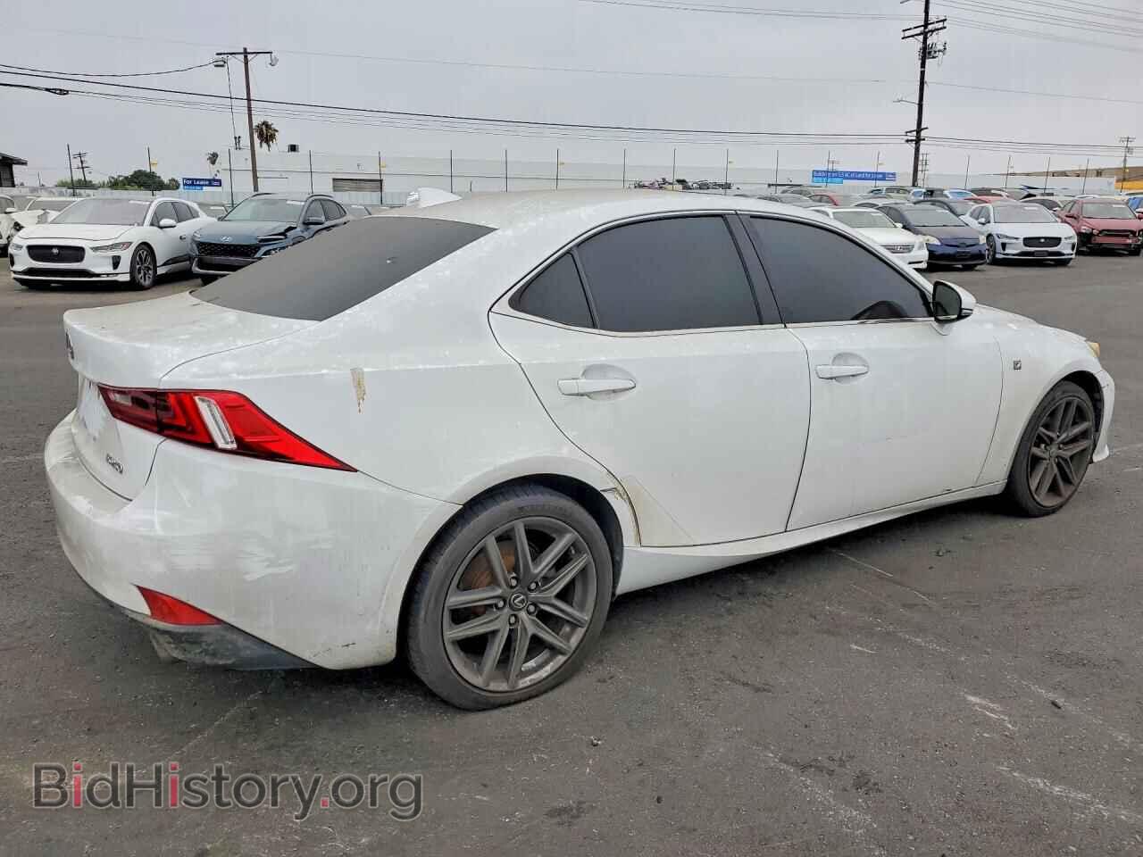2014 LEXUS IS - VIN: JTHBF1D22E5038508 - Photo 3