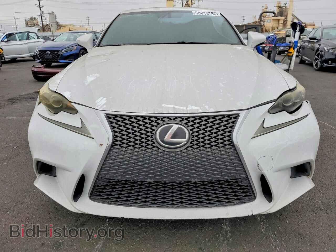 2014 LEXUS IS - VIN: JTHBF1D22E5038508 - Photo 5