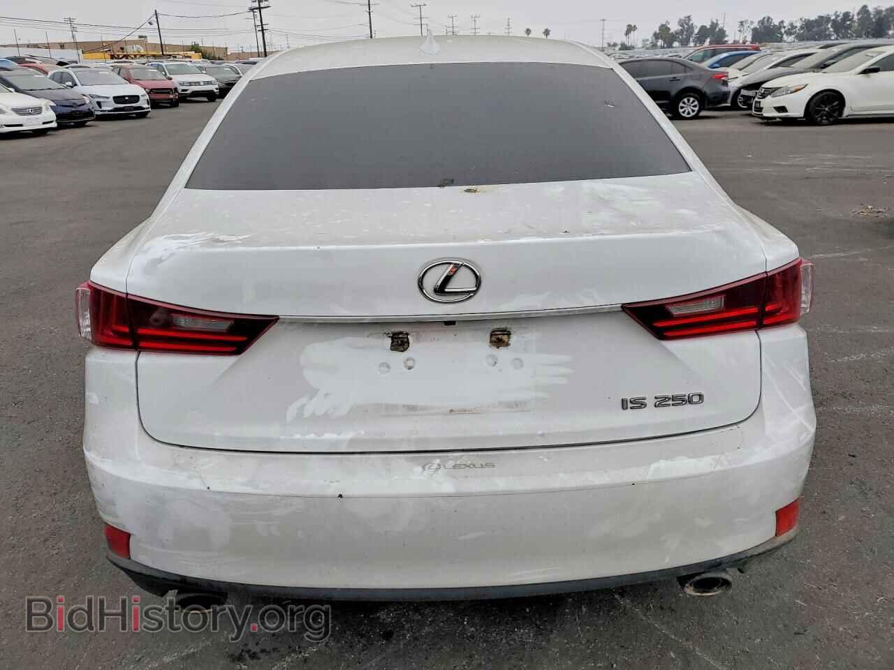 2014 LEXUS IS - VIN: JTHBF1D22E5038508 - Photo 6