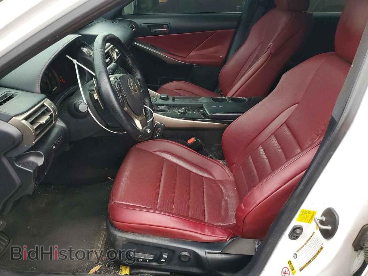 2014 LEXUS IS - VIN: JTHBF1D22E5038508 - Photo 7