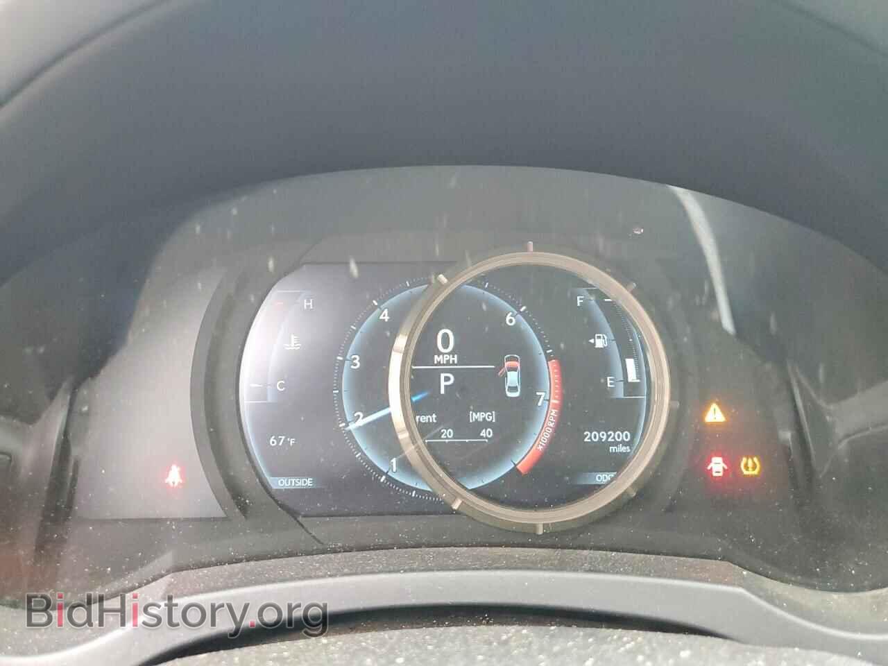 2014 LEXUS IS - VIN: JTHBF1D22E5038508 - Photo 9