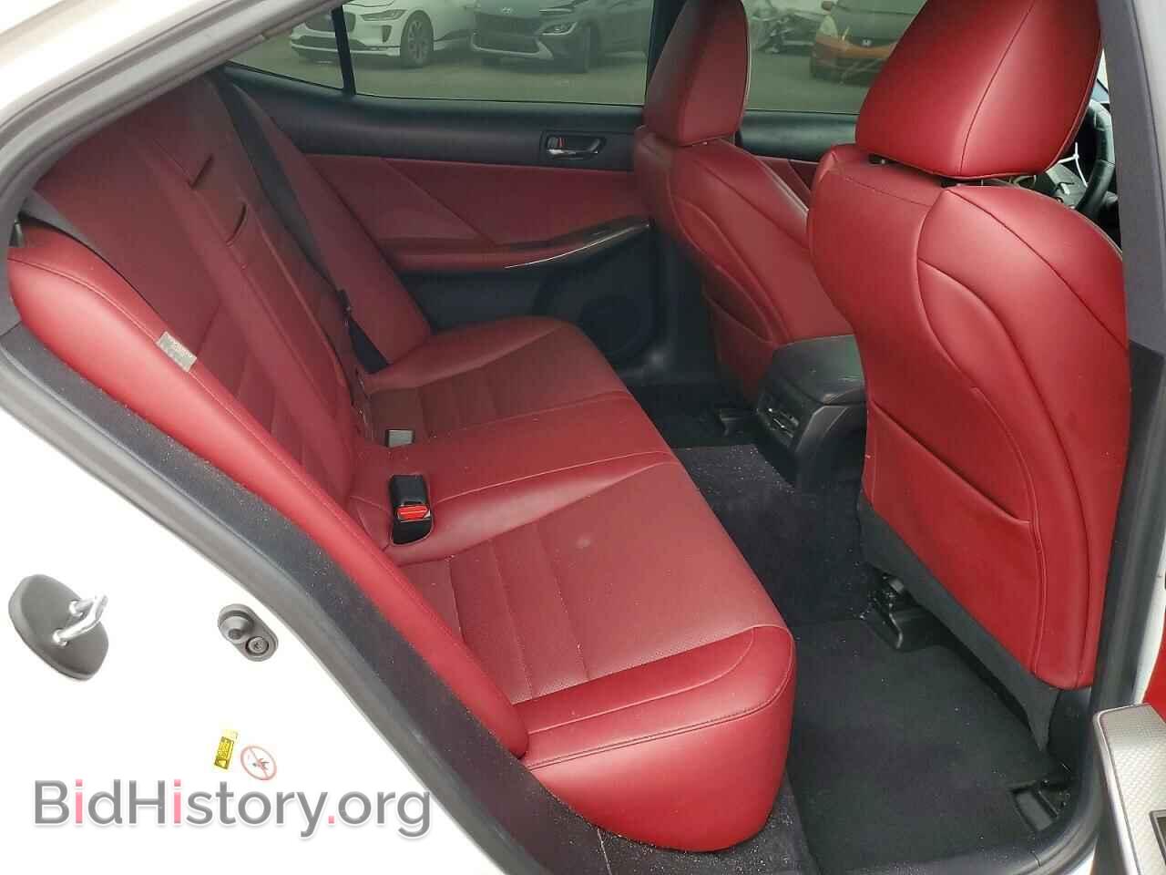 2014 LEXUS IS - VIN: JTHBF1D22E5038508 - Photo 10