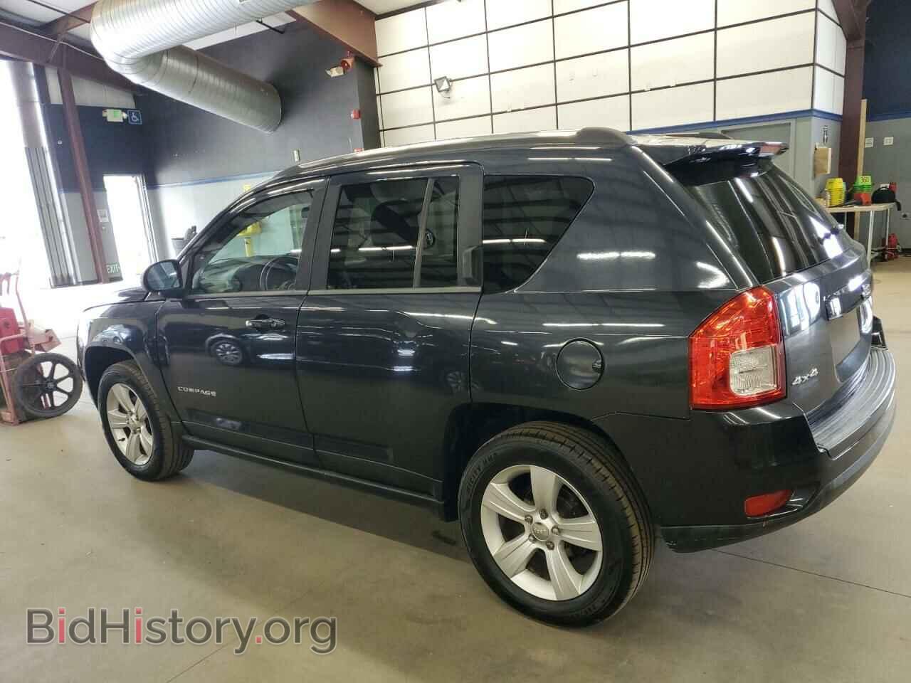 2014 JEEP COMPASS - VIN: 1C4NJDBB0ED592301 - Фото 2