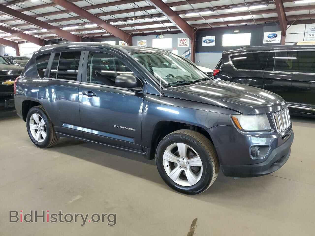 2014 JEEP COMPASS - VIN: 1C4NJDBB0ED592301 - Фото 4