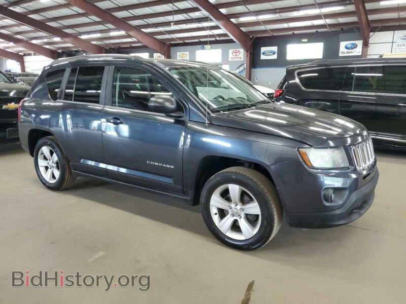 2014 Jeep COMPASS (VIN 1C4NJDBB0ED592301) — фото 4 из 12