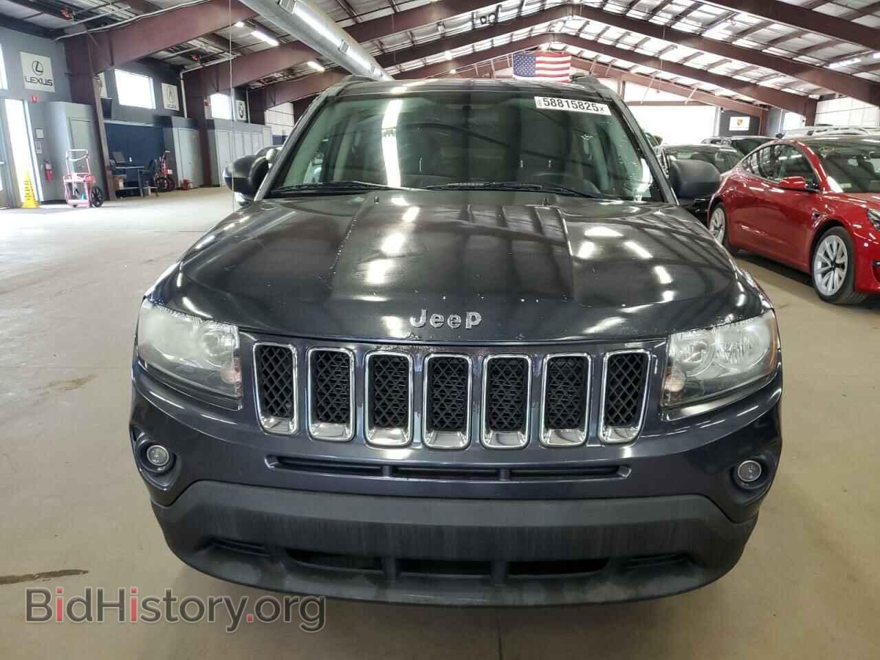 2014 JEEP COMPASS - VIN: 1C4NJDBB0ED592301 - Фото 5
