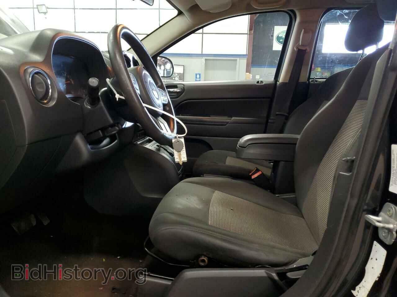 2014 JEEP COMPASS - VIN: 1C4NJDBB0ED592301 - Фото 7