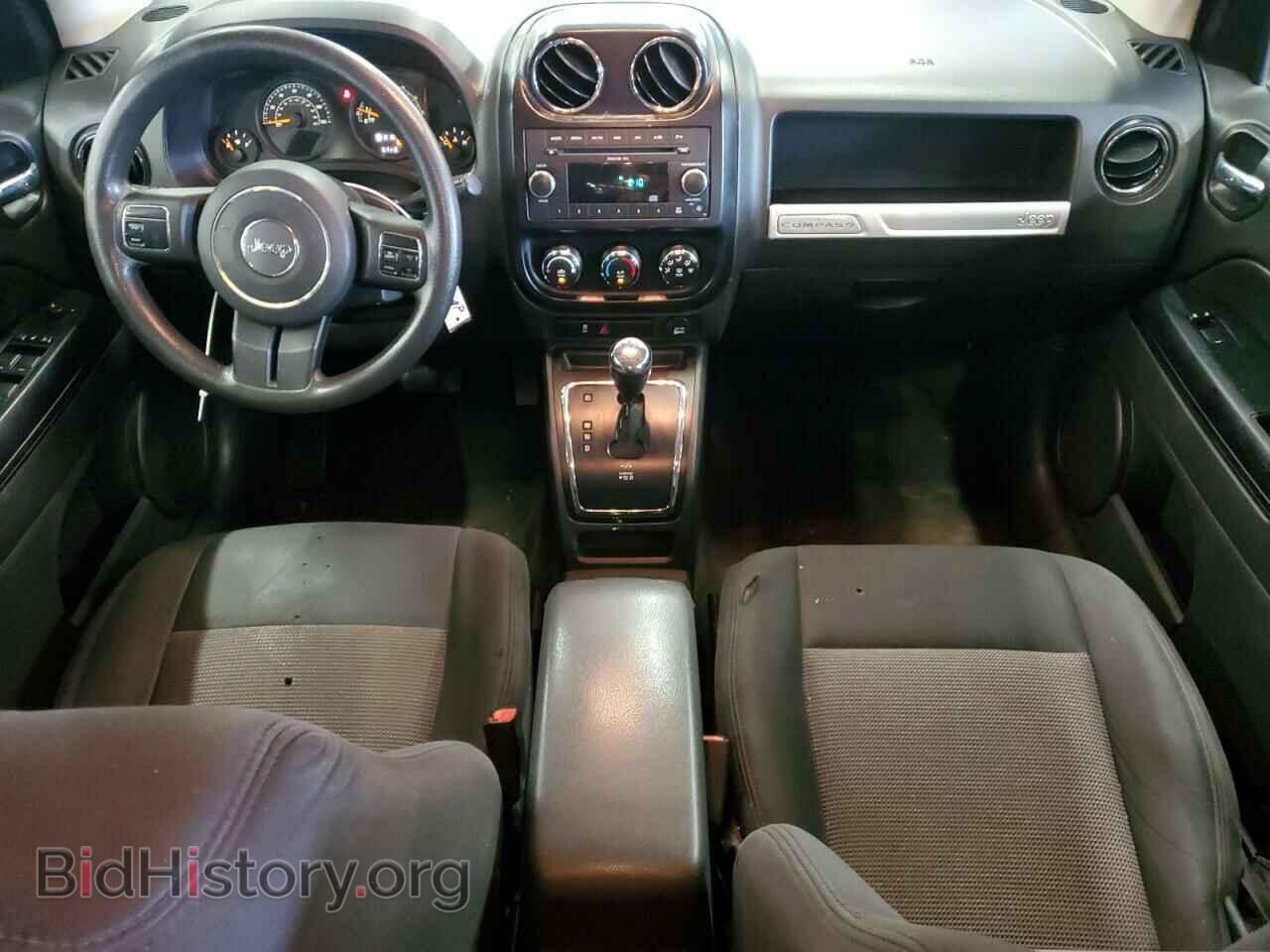 2014 JEEP COMPASS - VIN: 1C4NJDBB0ED592301 - Фото 8