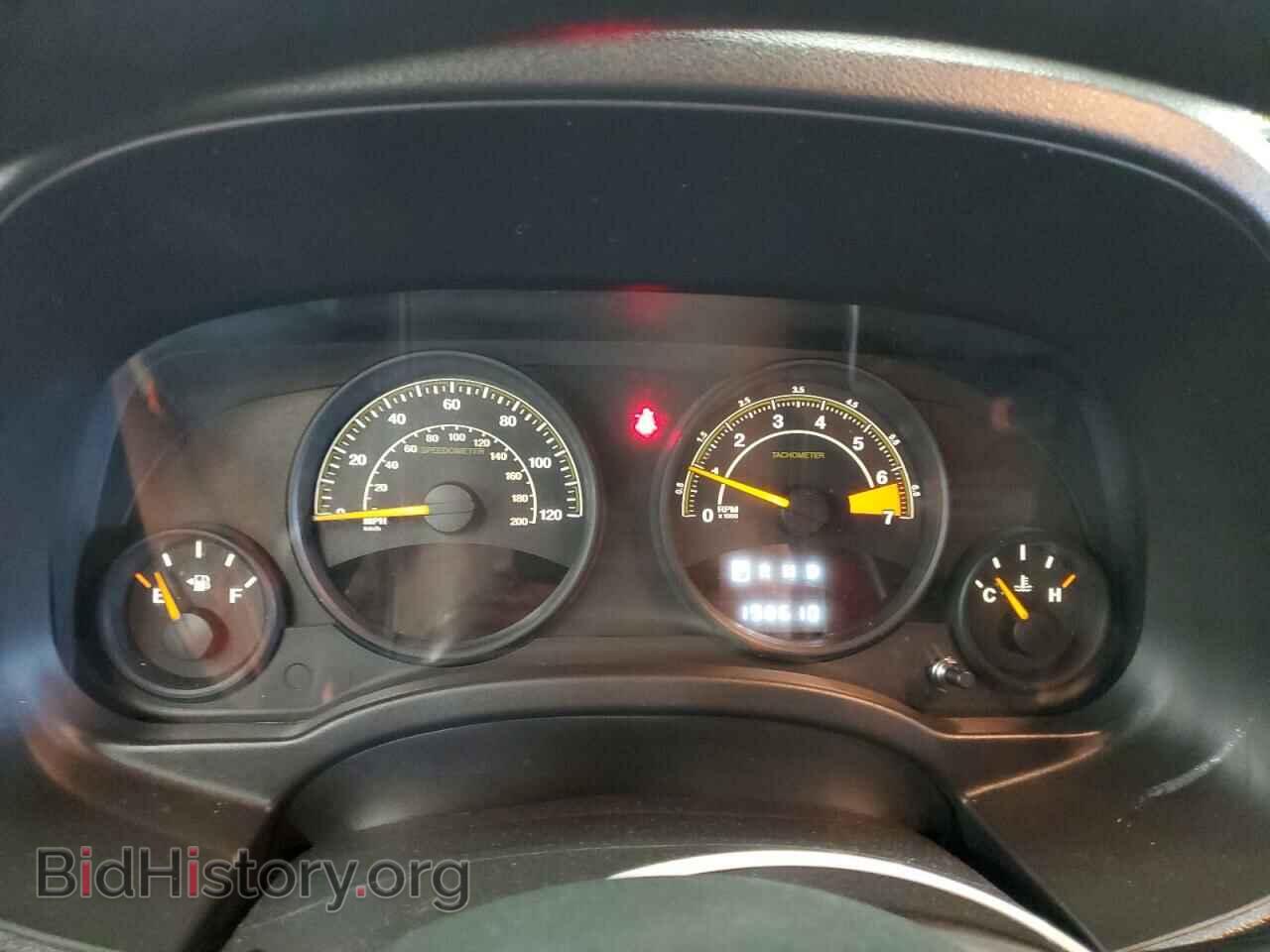 2014 JEEP COMPASS - VIN: 1C4NJDBB0ED592301 - Фото 9