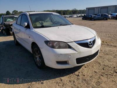 2008 Mazda 3 3 I, белый — VIN JM1BK32F581832266, Copart