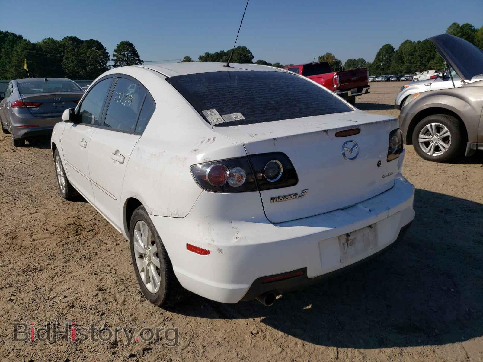 2008 MAZDA 3 - VIN: JM1BK32F581832266 - Фото 3