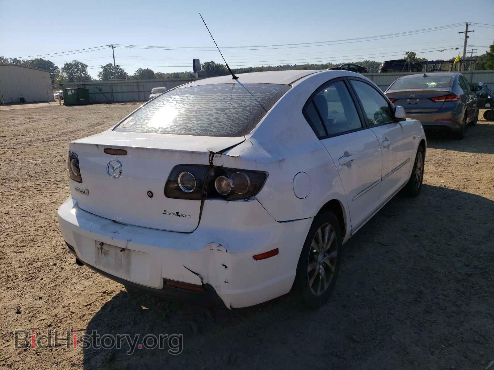 2008 MAZDA 3 - VIN: JM1BK32F581832266 - Фото 4