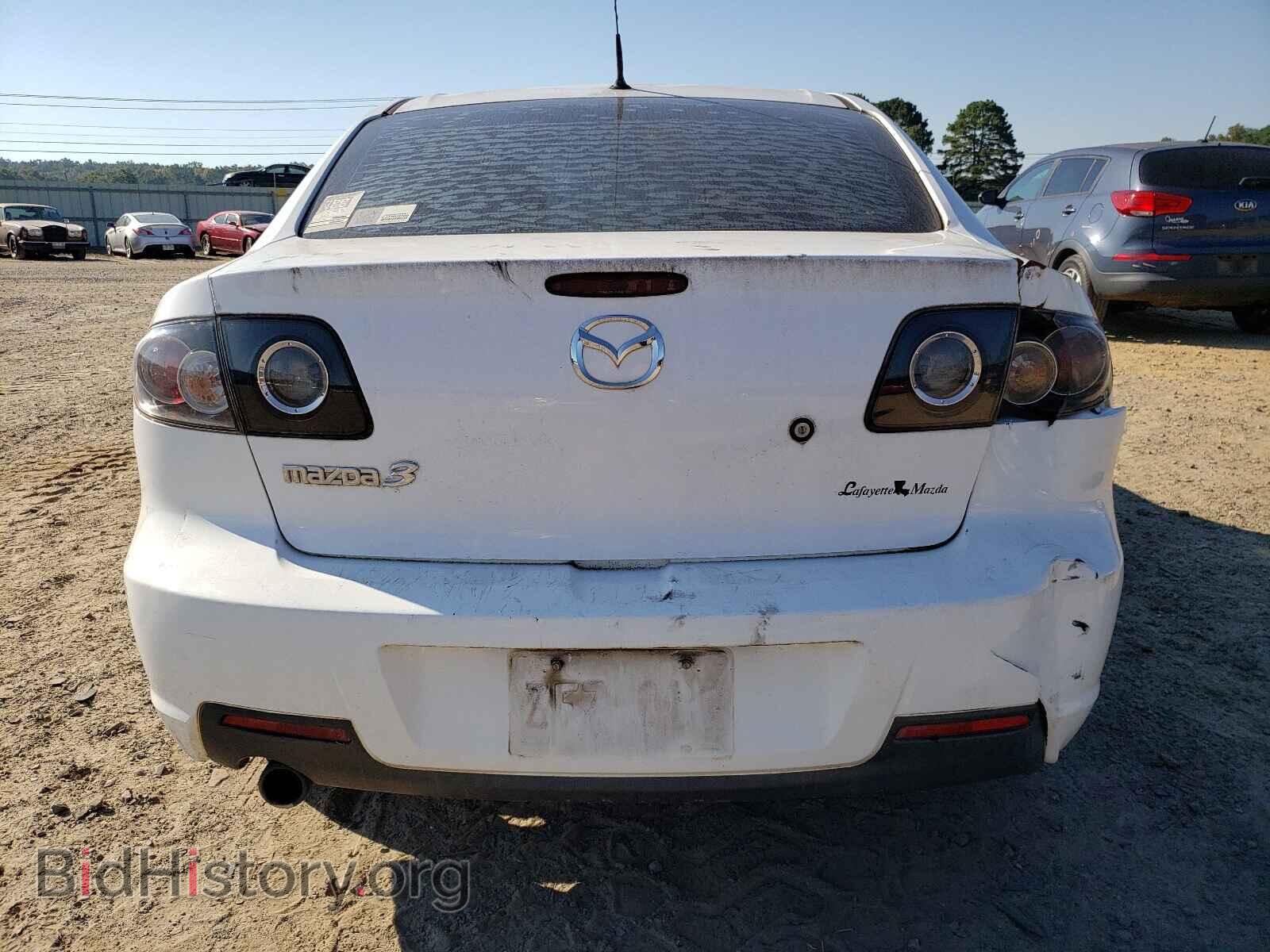 2008 MAZDA 3 - VIN: JM1BK32F581832266 - Фото 9