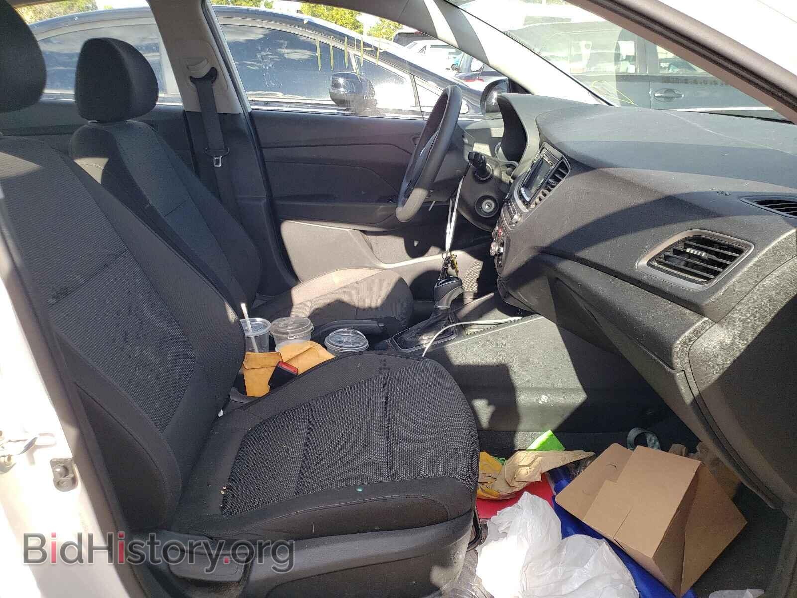 2019 HYUNDAI ACCENT - VIN: 3KPC24A35KE058820 - Фото 5