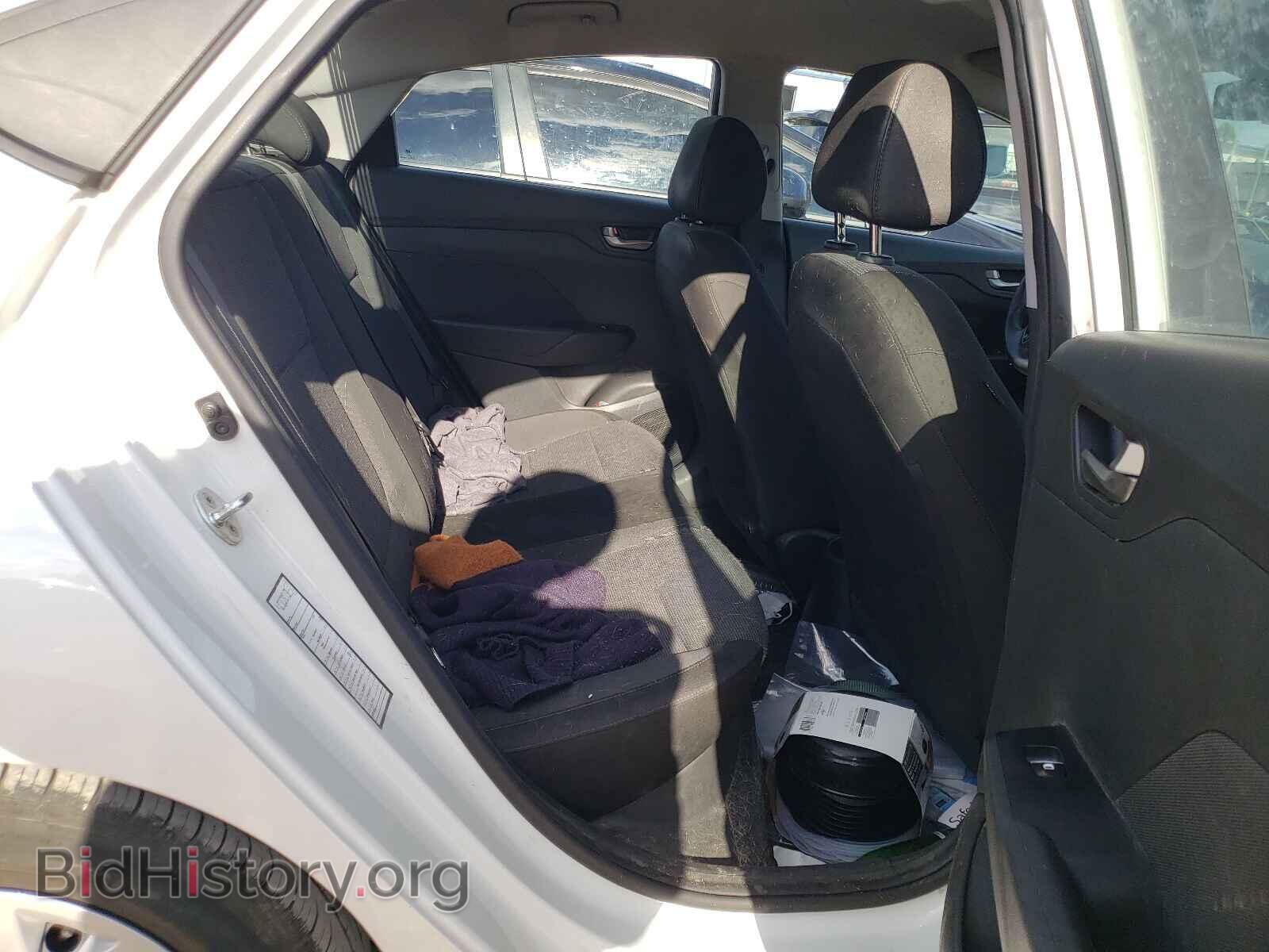 2019 HYUNDAI ACCENT - VIN: 3KPC24A35KE058820 - Фото 6