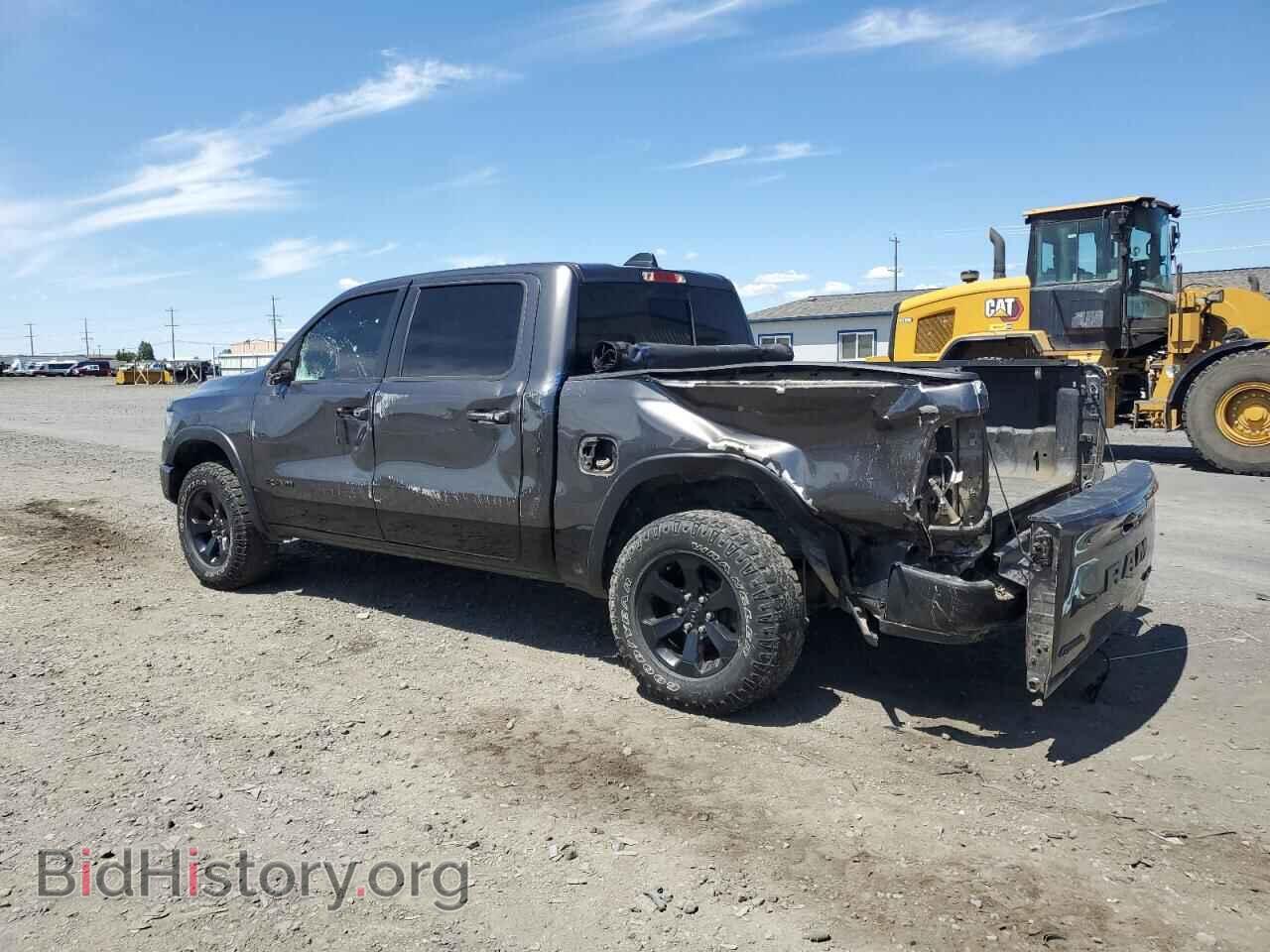 2022 RAM 1500 - VIN: 1C6SRFLT8NN240812 - Фото 2