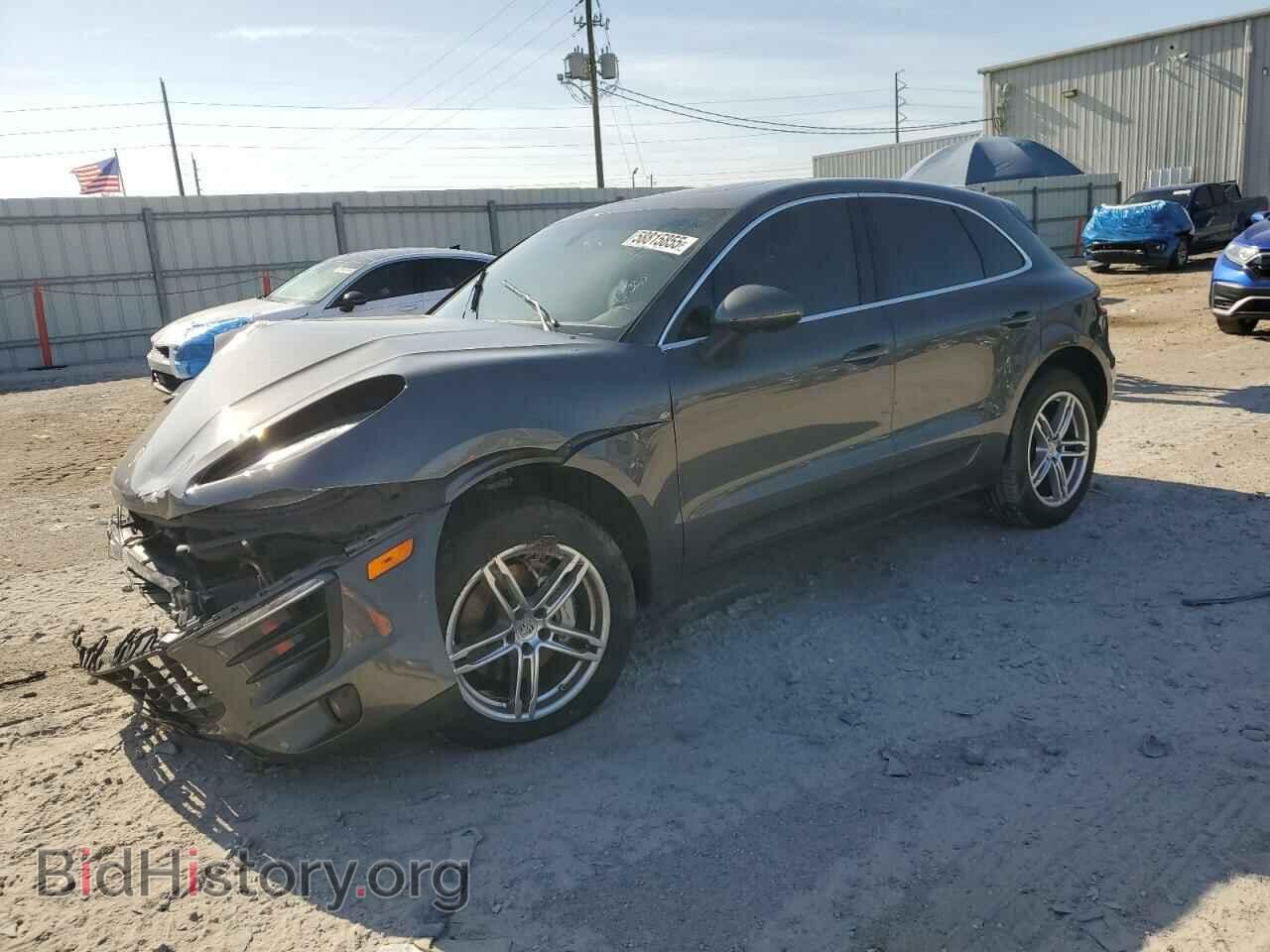Фотография WP1AB2A52GLB54656 - PORSCHE MACAN 2016