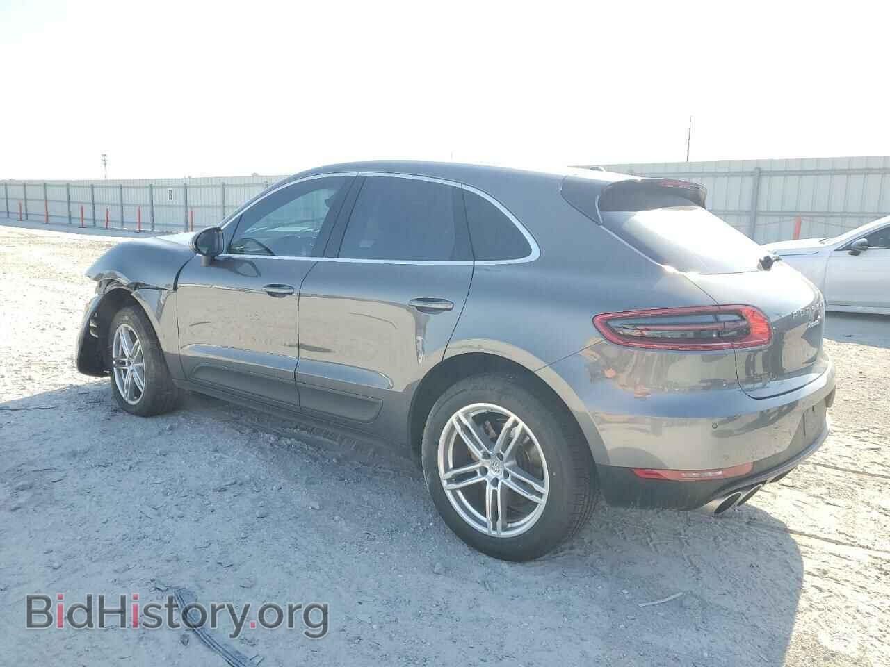 2016 PORSCHE MACAN - VIN: WP1AB2A52GLB54656 - Фото 2