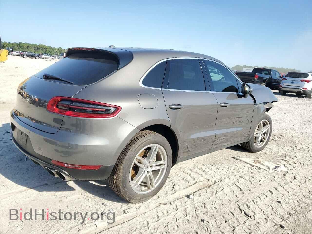 2016 PORSCHE MACAN - VIN: WP1AB2A52GLB54656 - Фото 3