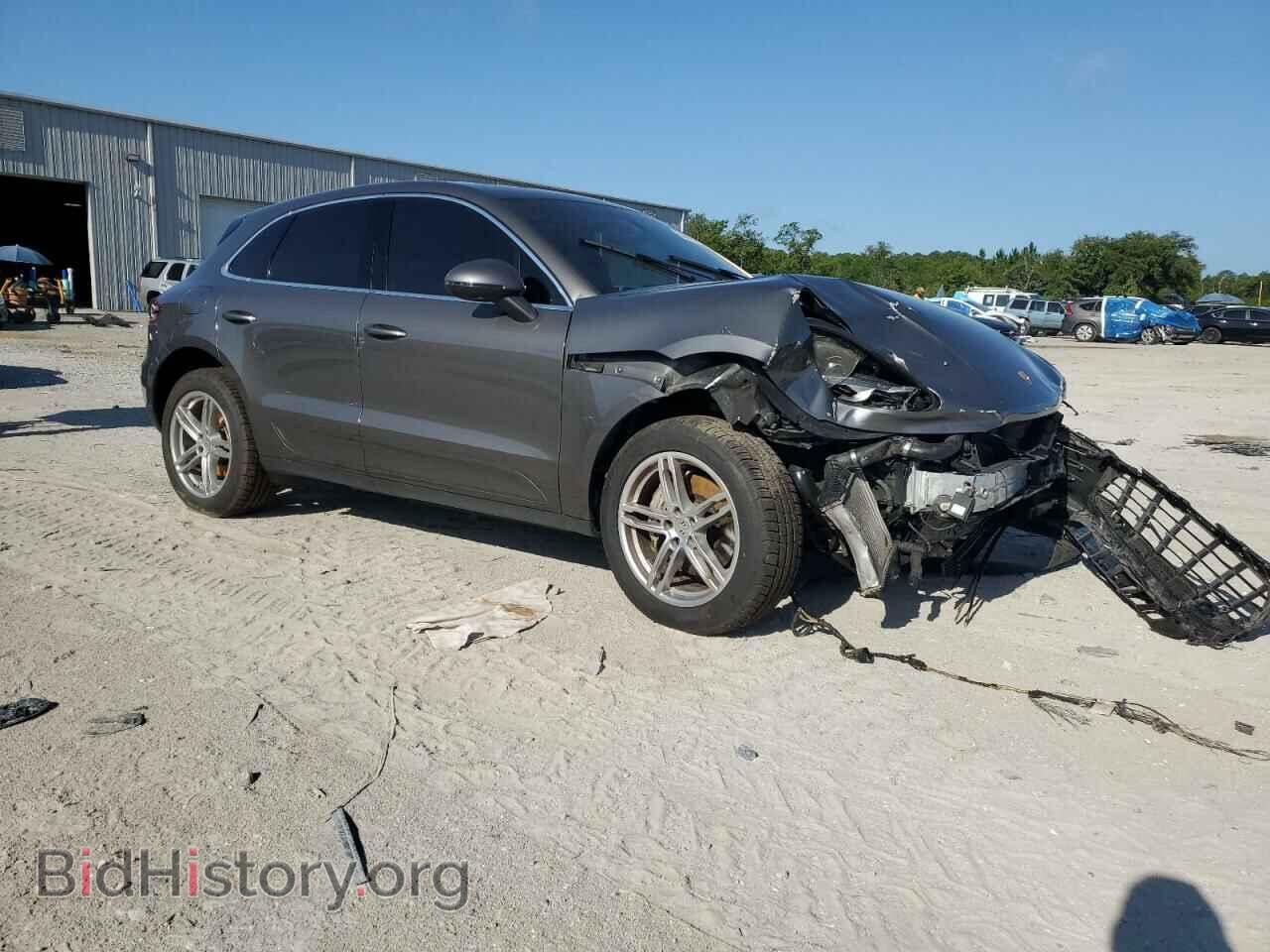 2016 PORSCHE MACAN - VIN: WP1AB2A52GLB54656 - Фото 4