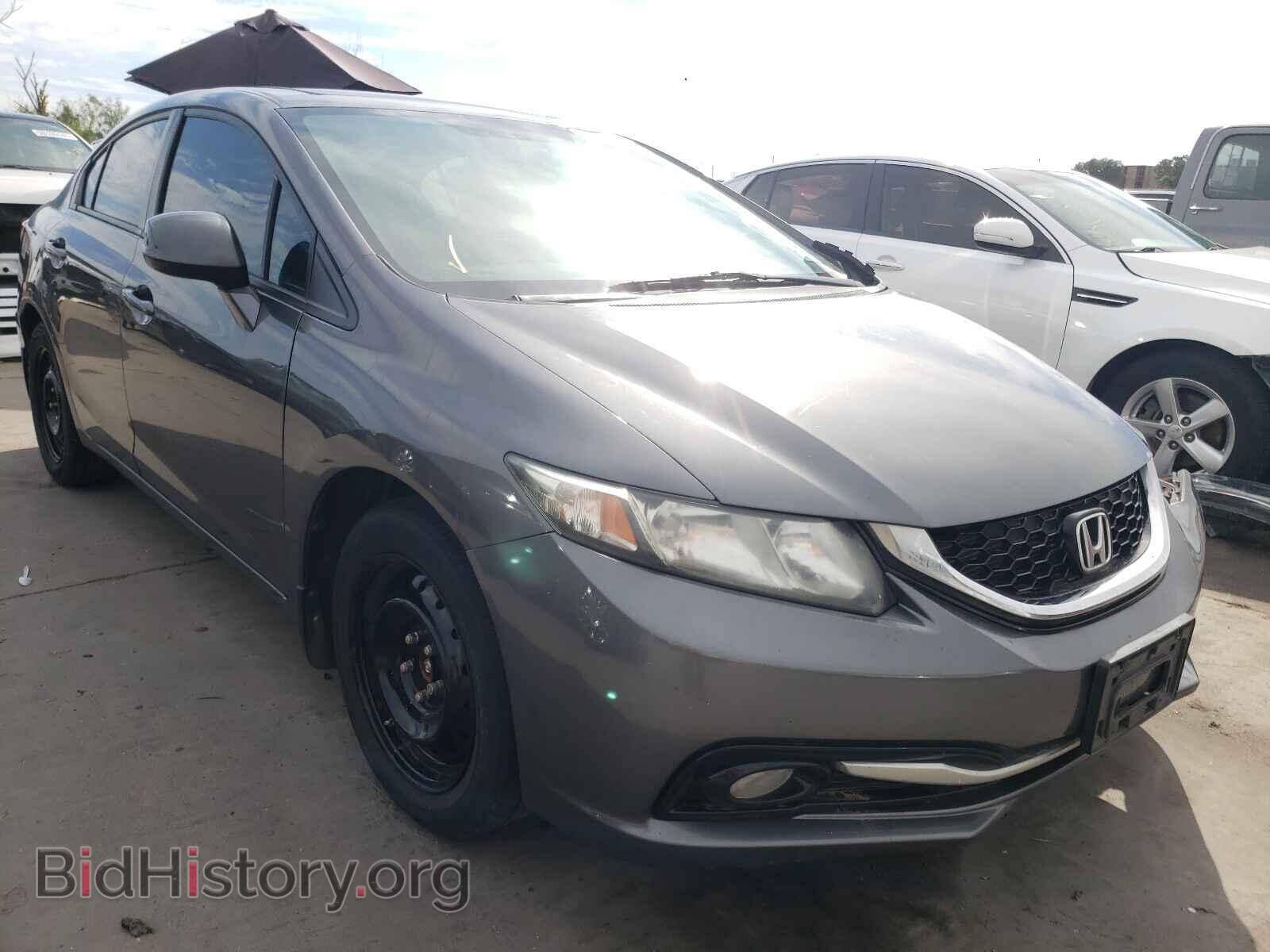 Фотография 19XFB2F98DE056481 - HONDA CIVIC 2013