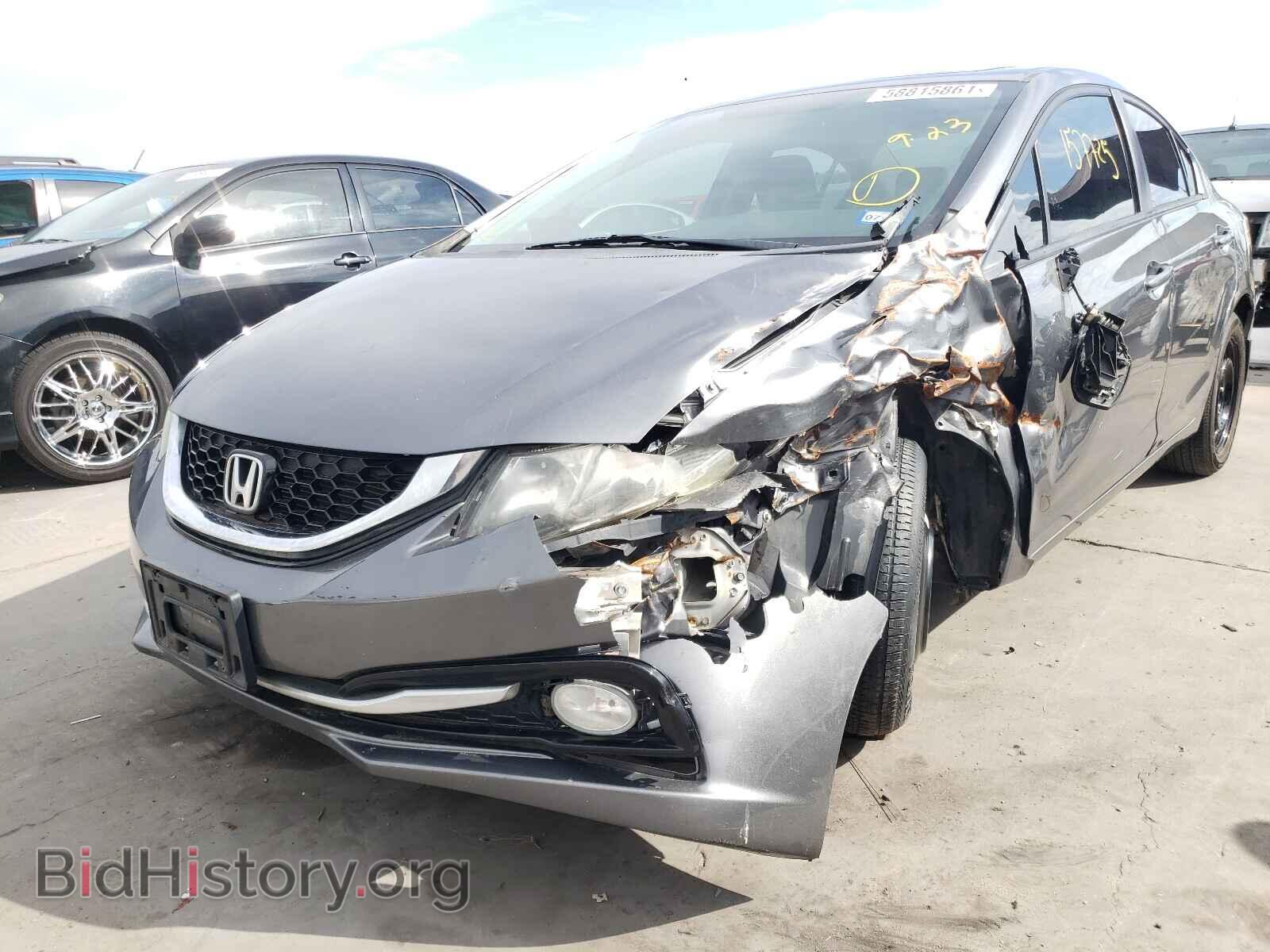 2013 HONDA CIVIC - VIN: 19XFB2F98DE056481 - Фото 2