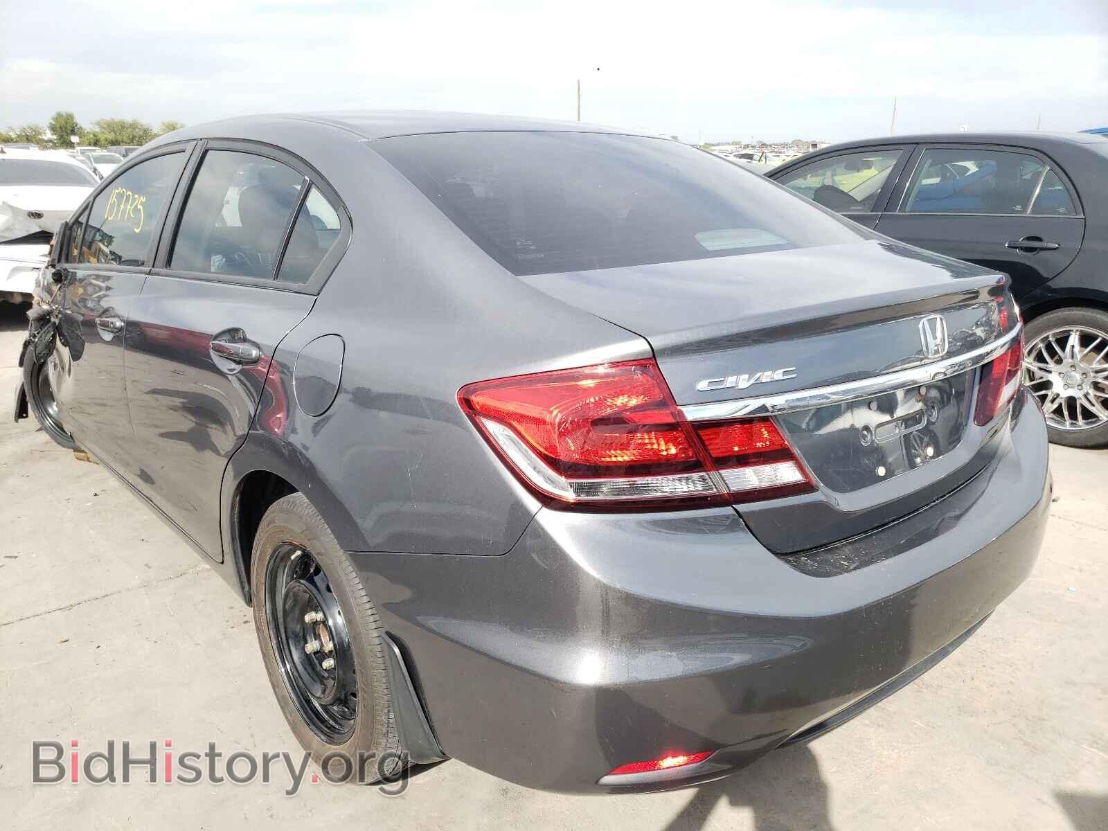 2013 HONDA CIVIC - VIN: 19XFB2F98DE056481 - Фото 3