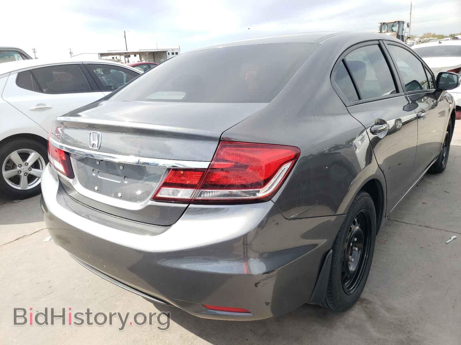 2013 HONDA CIVIC - VIN: 19XFB2F98DE056481 - Фото 4