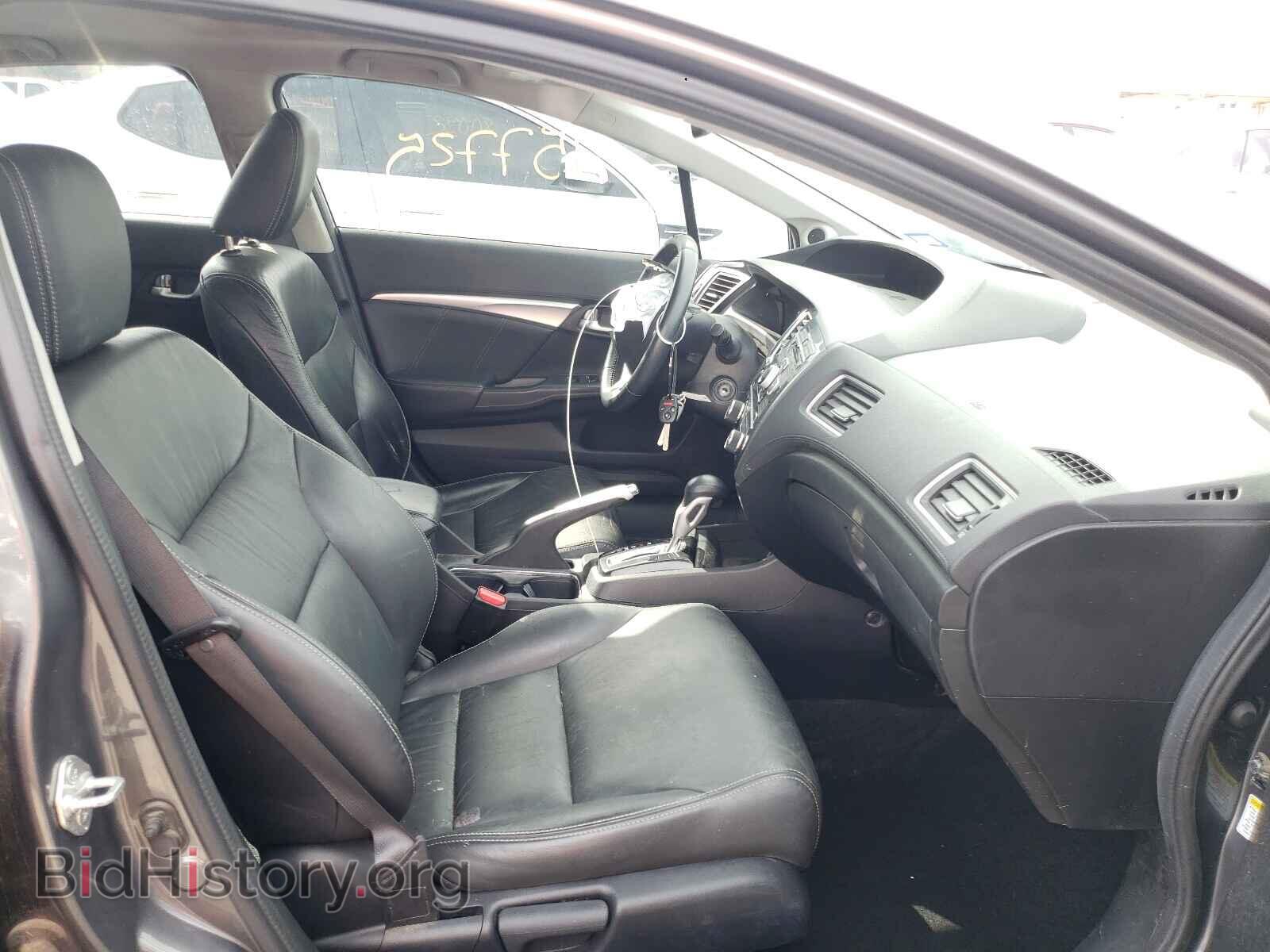 2013 HONDA CIVIC - VIN: 19XFB2F98DE056481 - Фото 5