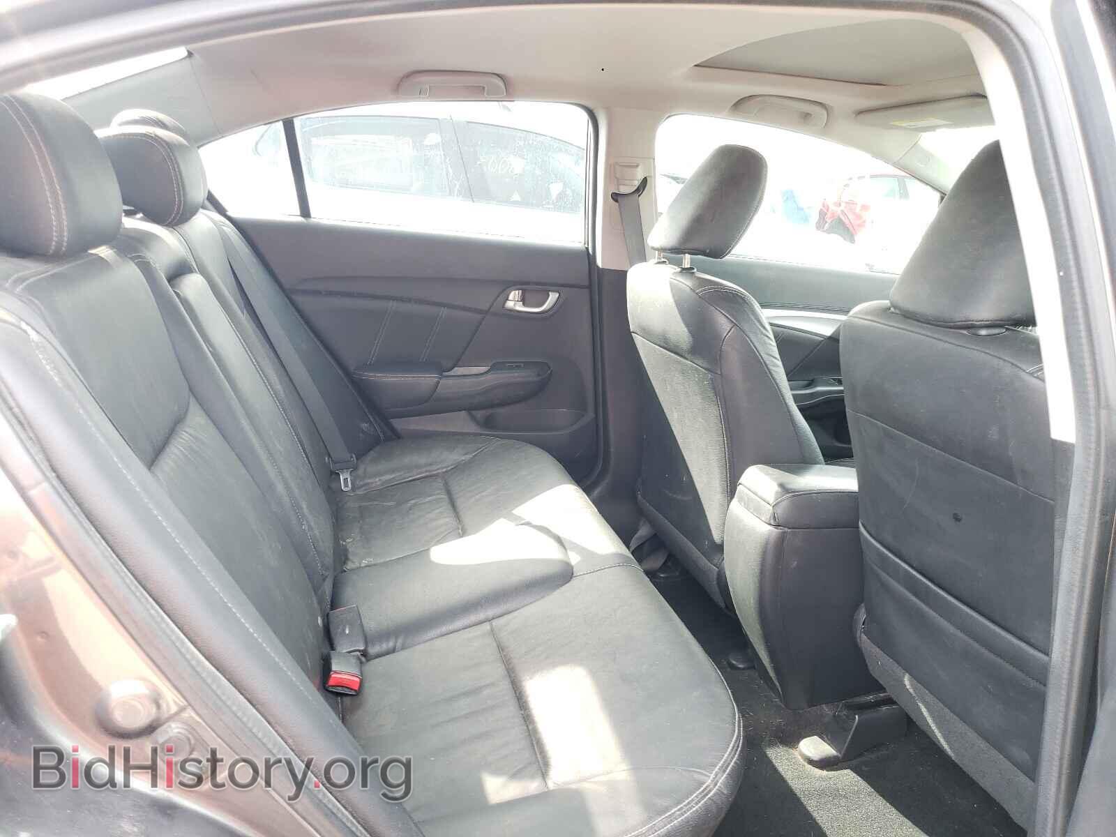 2013 HONDA CIVIC - VIN: 19XFB2F98DE056481 - Фото 6