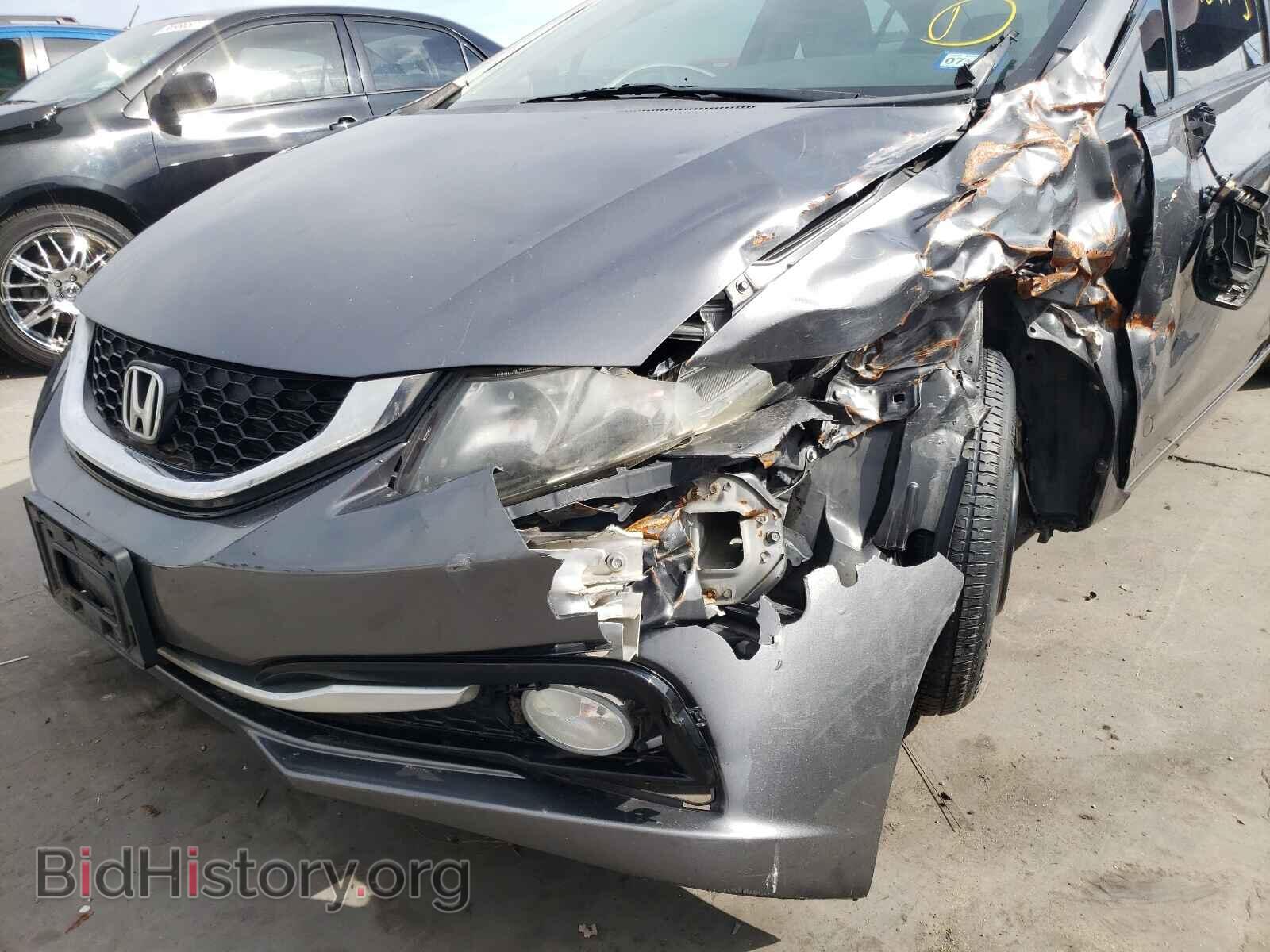 2013 HONDA CIVIC - VIN: 19XFB2F98DE056481 - Фото 9