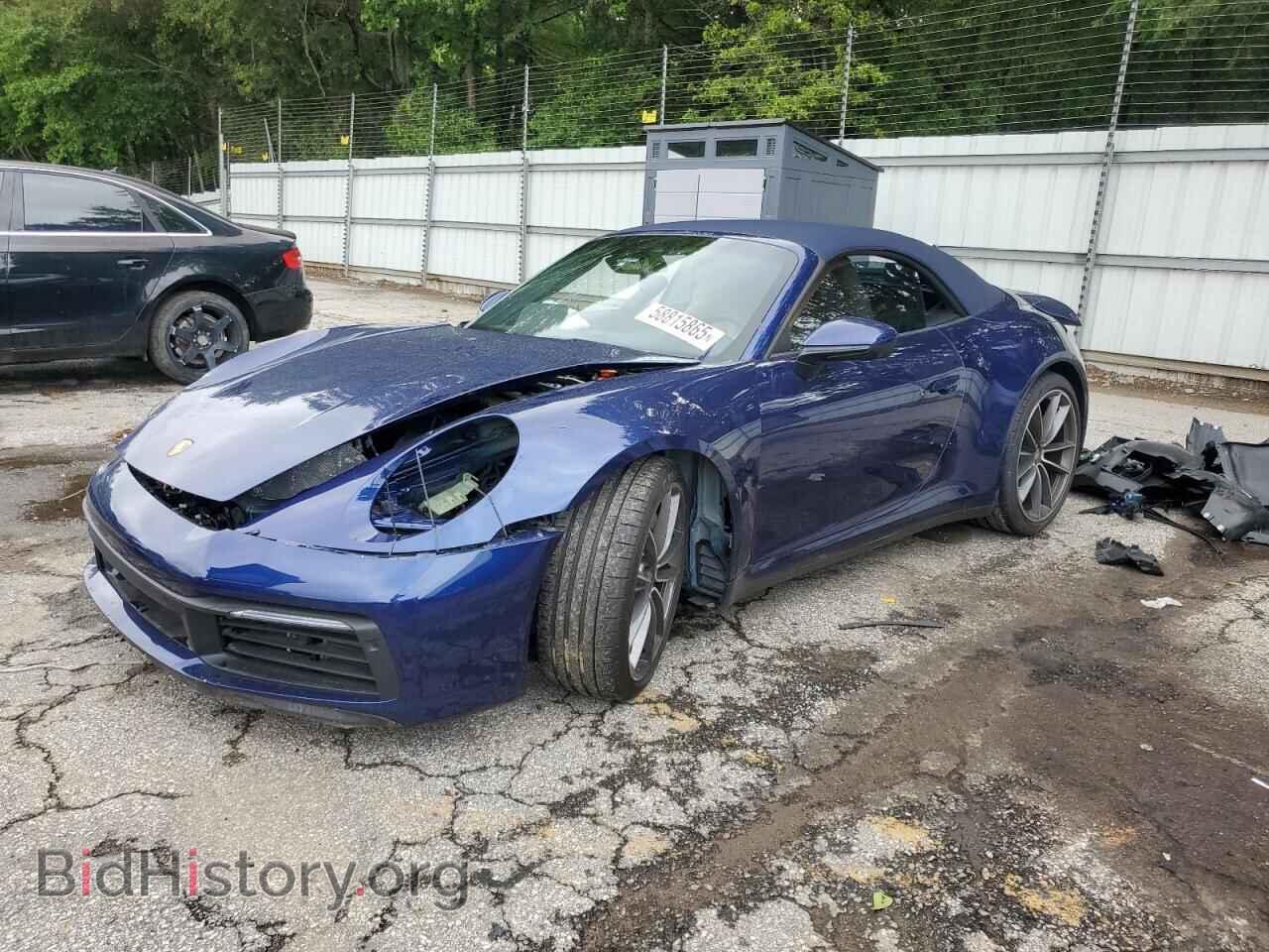 Фотография WP0CA2A94MS239838 - PORSCHE 911 2021