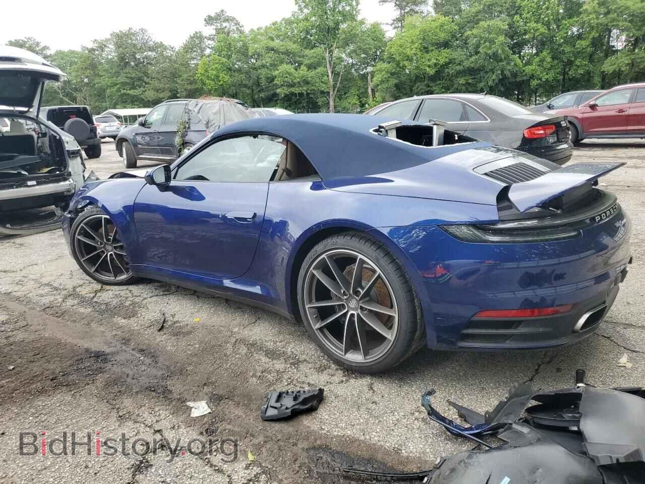 2021 PORSCHE 911 - VIN: WP0CA2A94MS239838 - Фото 2