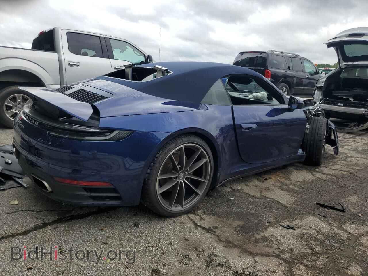2021 PORSCHE 911 - VIN: WP0CA2A94MS239838 - Фото 3