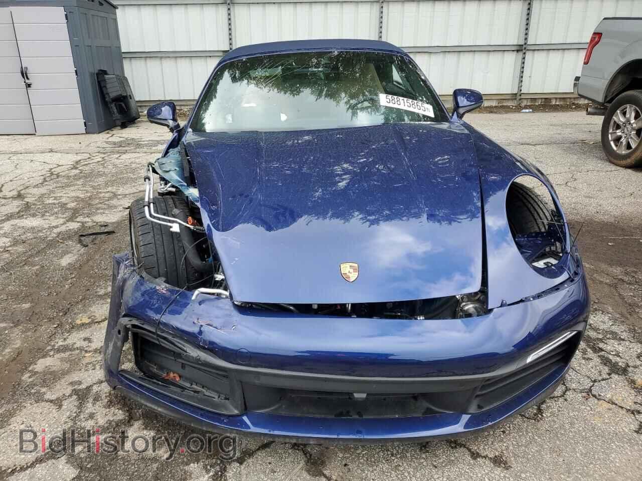 2021 PORSCHE 911 - VIN: WP0CA2A94MS239838 - Фото 5