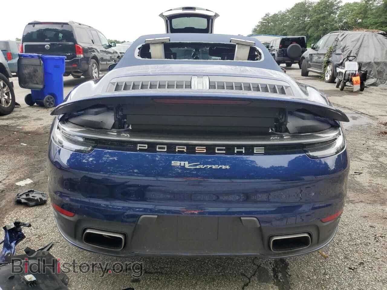 2021 PORSCHE 911 - VIN: WP0CA2A94MS239838 - Фото 6