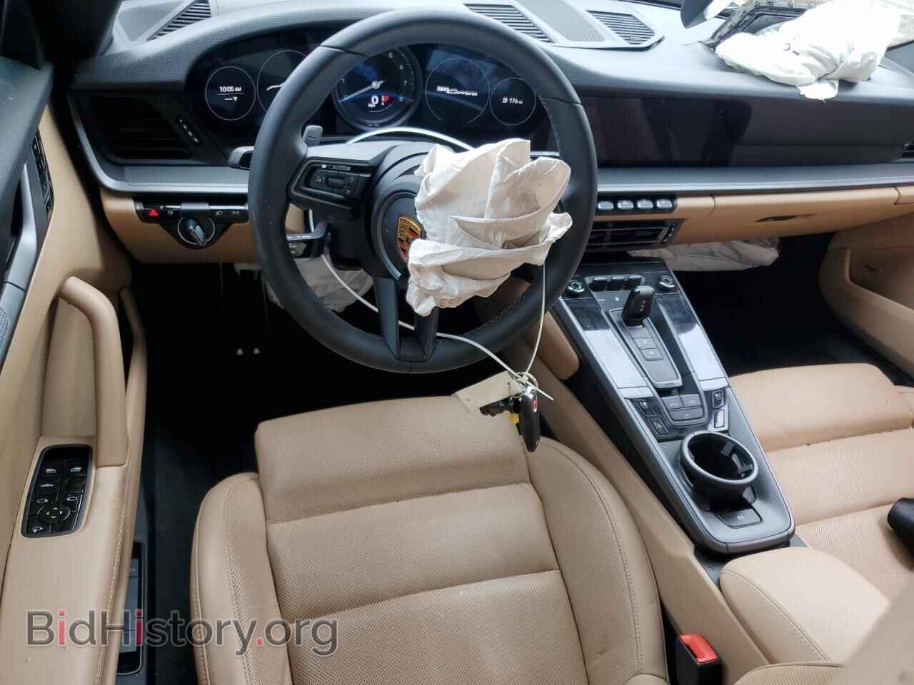 2021 PORSCHE 911 - VIN: WP0CA2A94MS239838 - Фото 8