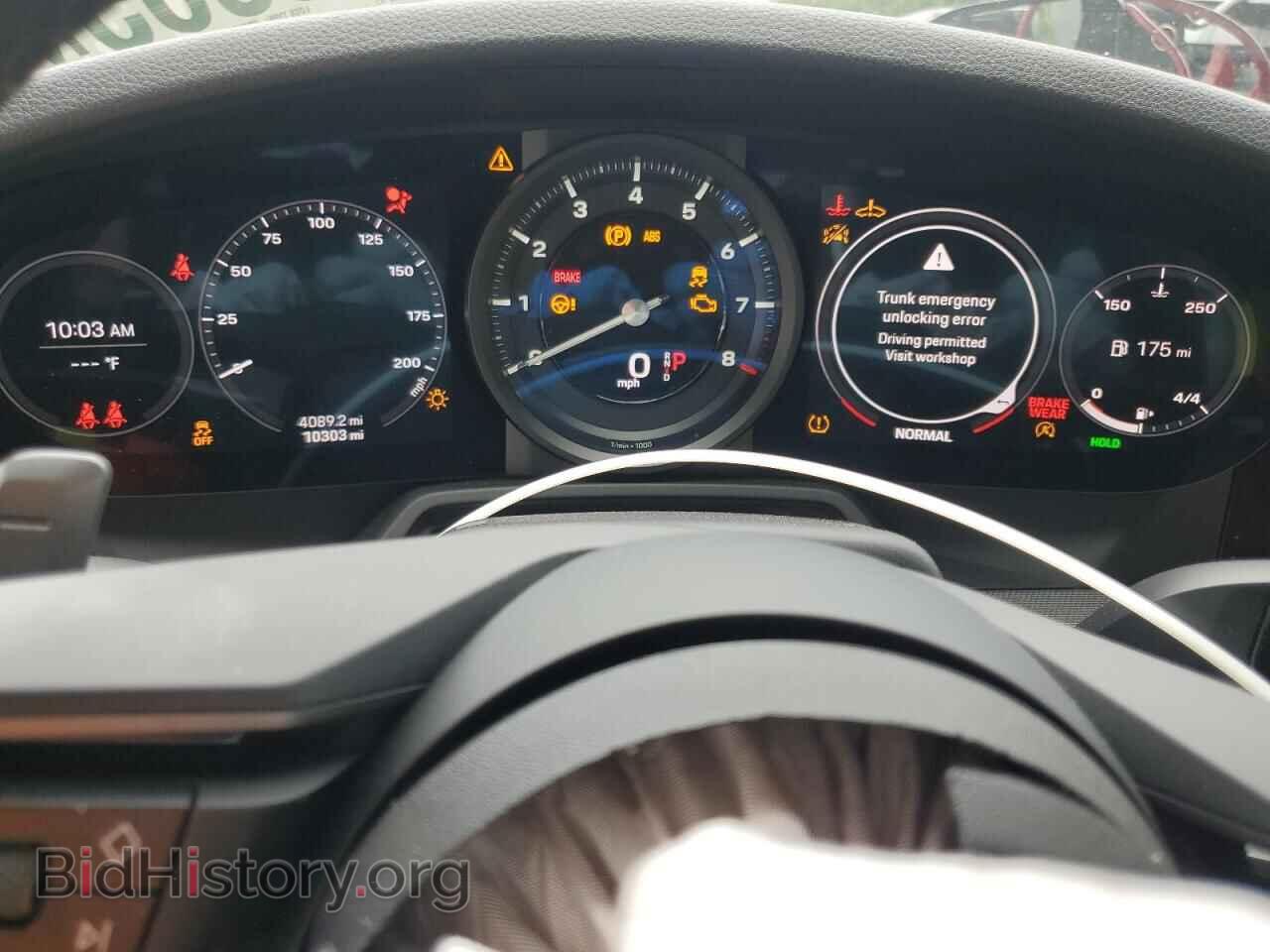 2021 PORSCHE 911 - VIN: WP0CA2A94MS239838 - Фото 9