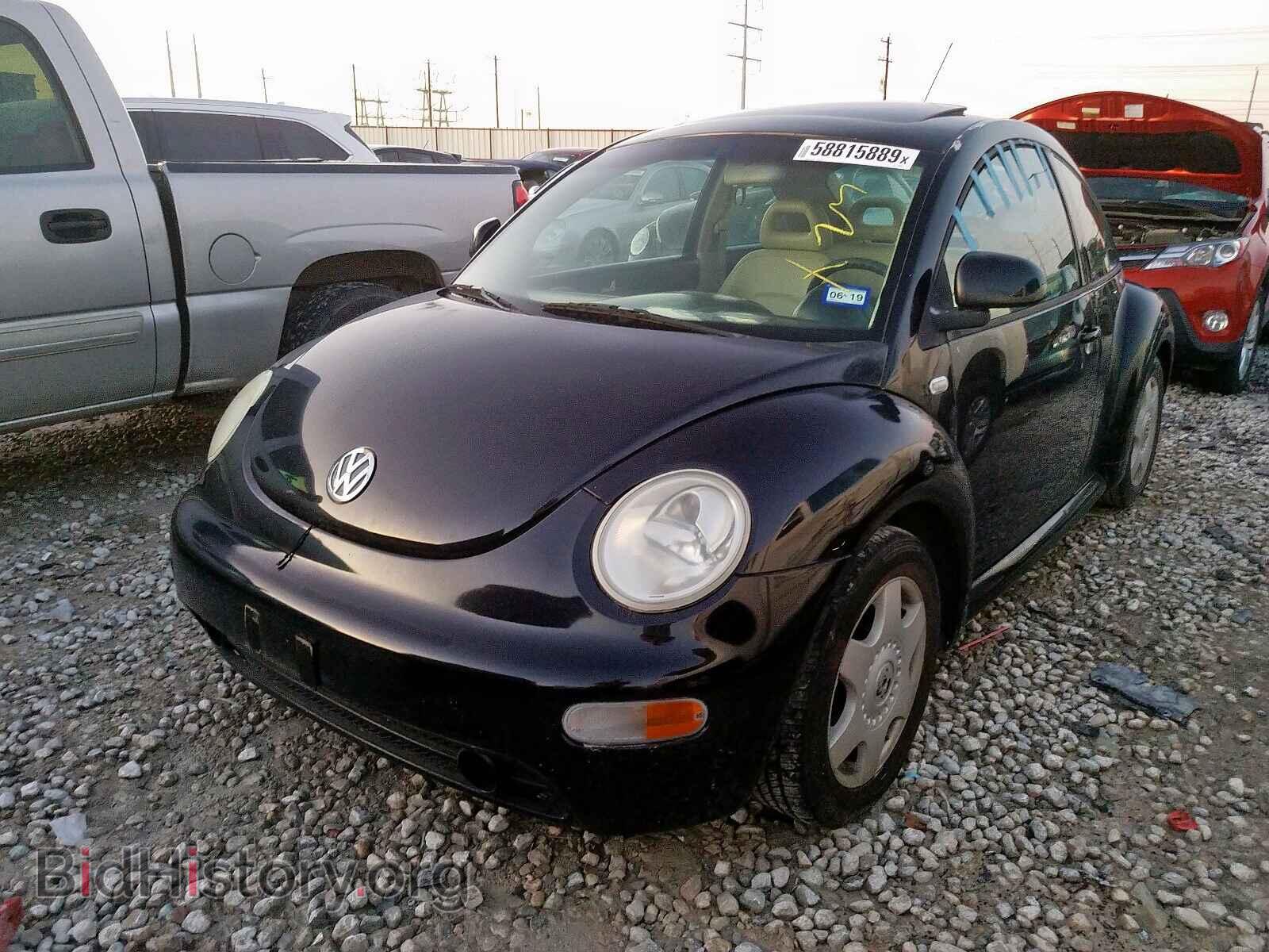2000 VOLKSWAGEN BEETLE - VIN: 3VWCA21CXYM405447 - Фото 2