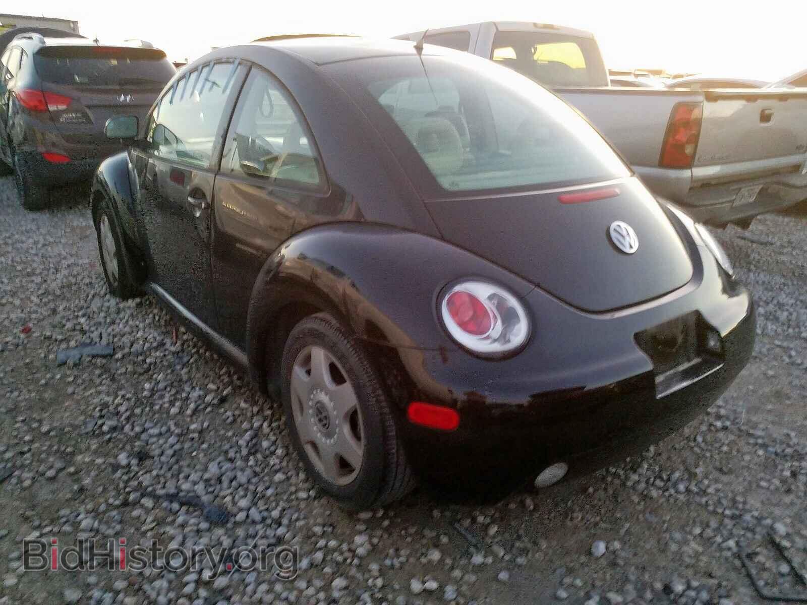 2000 VOLKSWAGEN BEETLE - VIN: 3VWCA21CXYM405447 - Фото 3