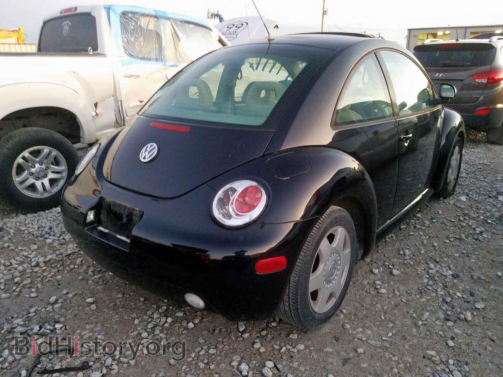 2000 VOLKSWAGEN BEETLE - VIN: 3VWCA21CXYM405447 - Фото 4
