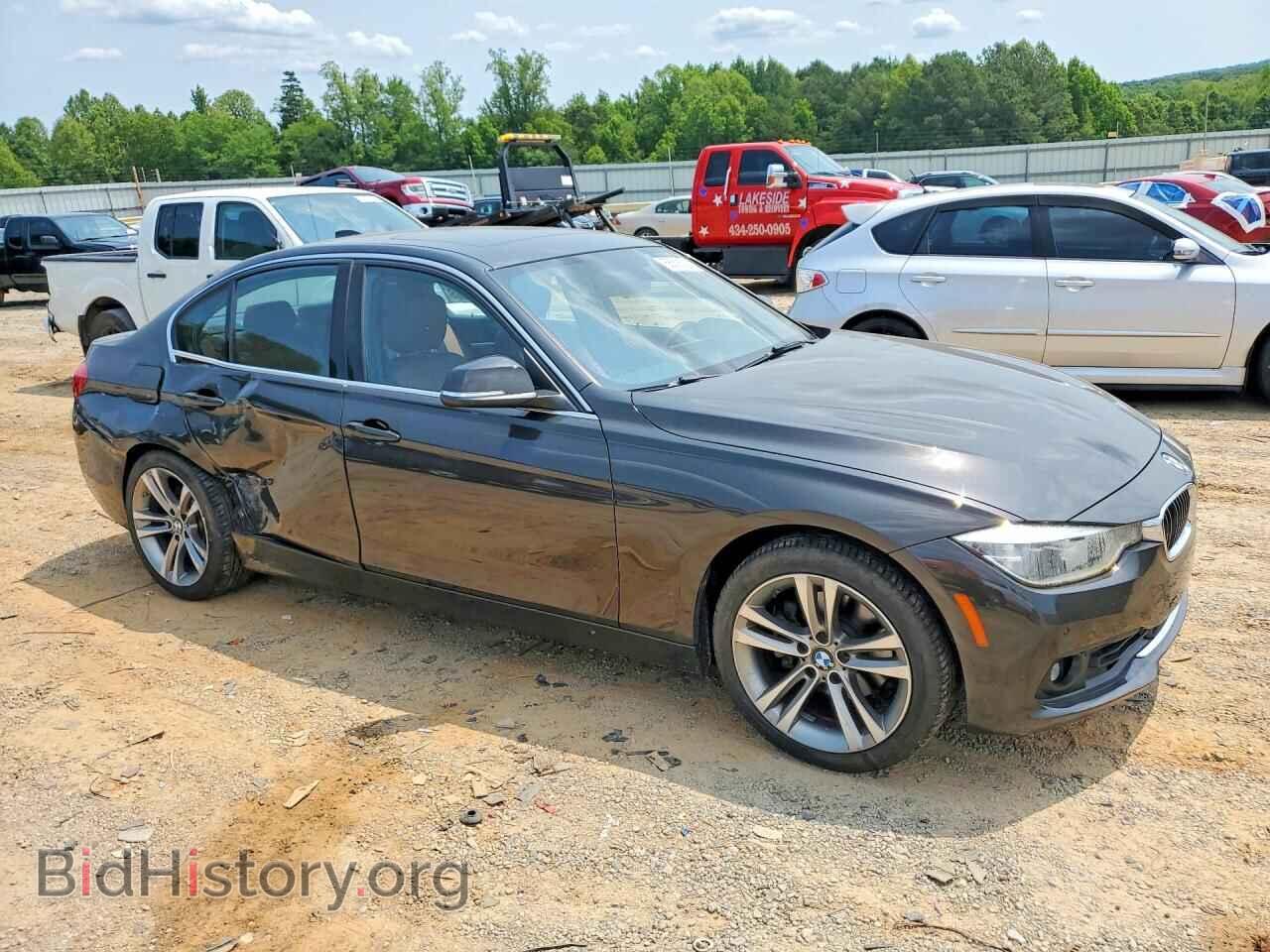 2017 BMW 3 SERIES - VIN: WBA8D9C52HK678023 - Фото 4