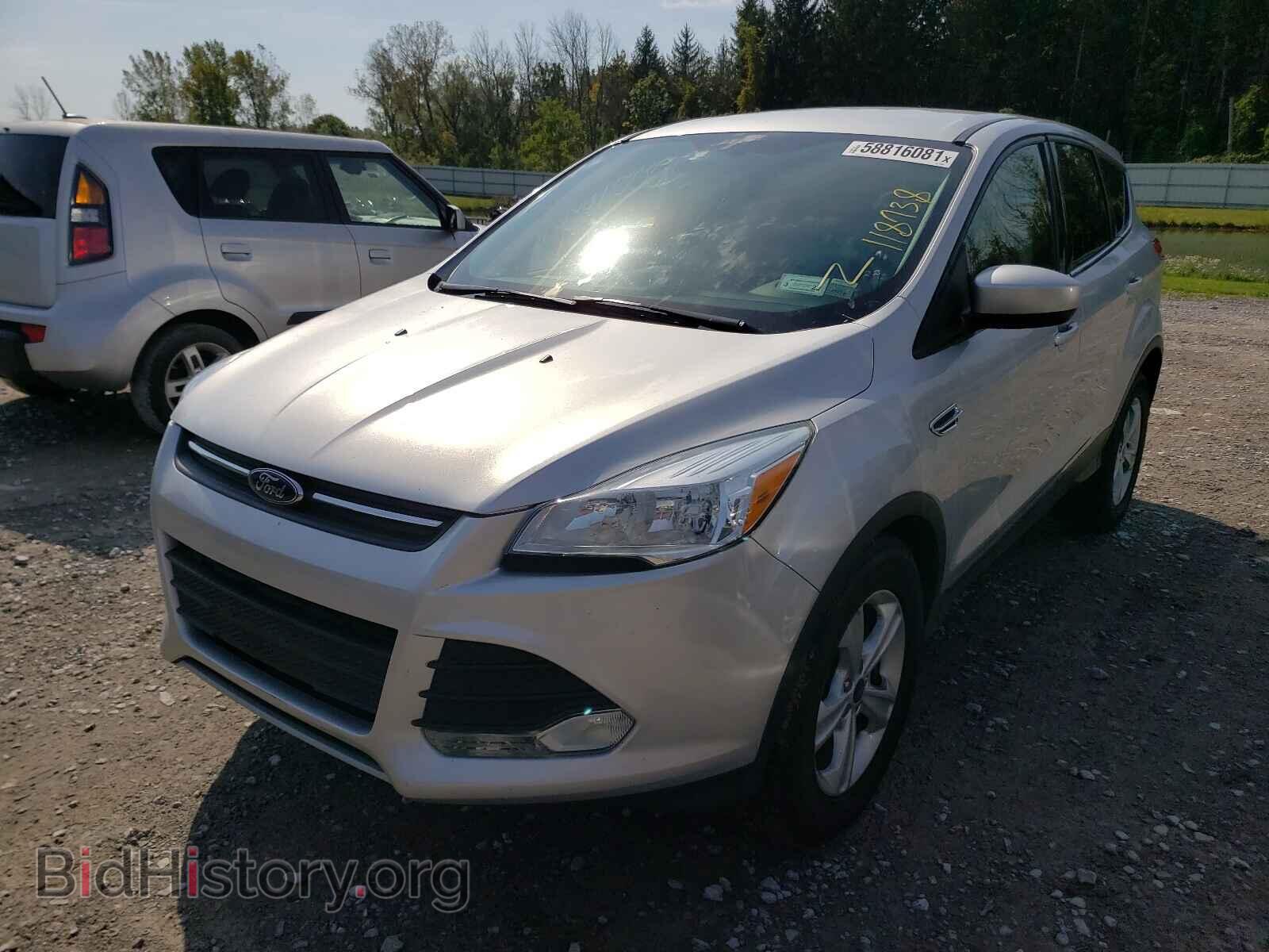 2014 FORD ESCAPE - VIN: 1FMCU9GX6EUC06038 - Фото 2