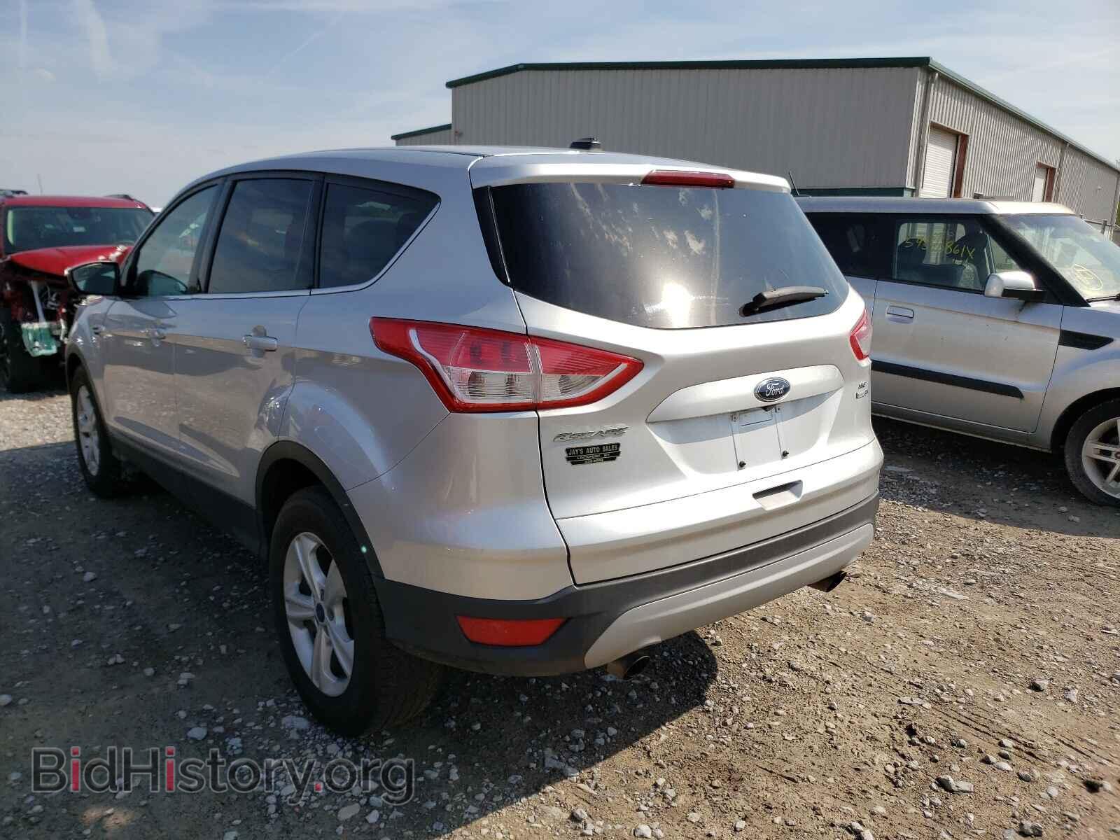 2014 FORD ESCAPE - VIN: 1FMCU9GX6EUC06038 - Фото 3